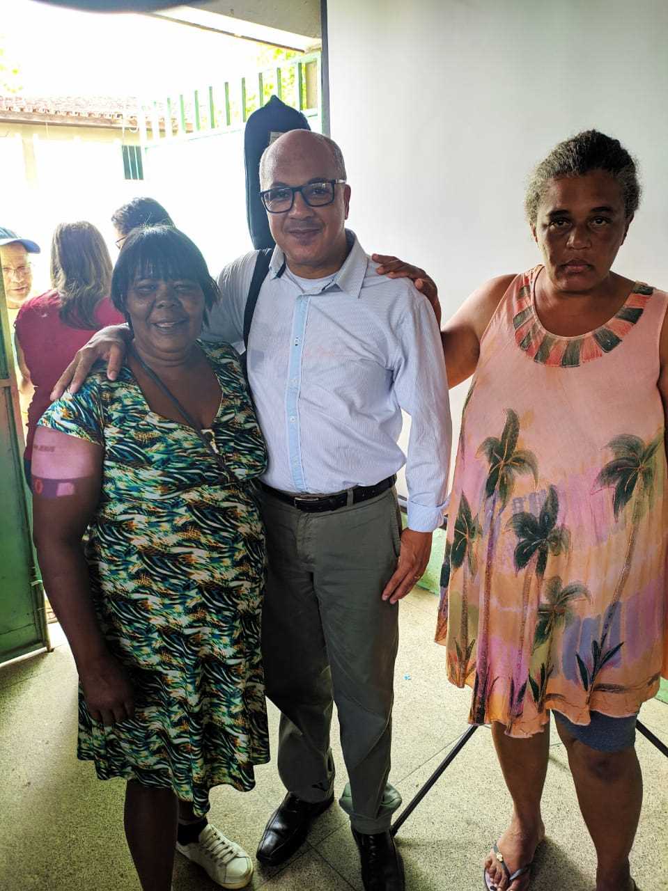 Camacã: Almoço de Natal, presentes e alegria finalizam o ano de 2019 no CAPS